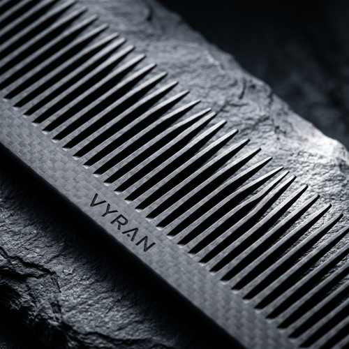 VYRAN Carbon-Kamm Set, 3-teilig — Detail