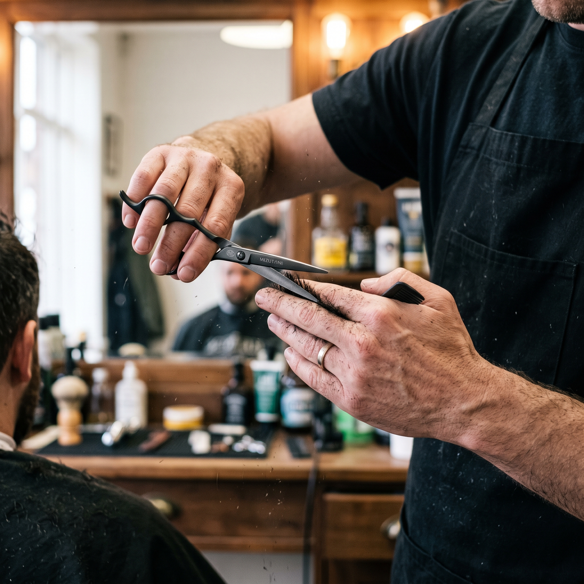 VYRAN Friseurschere 6,0" — Japanstahl — Im Barbershop