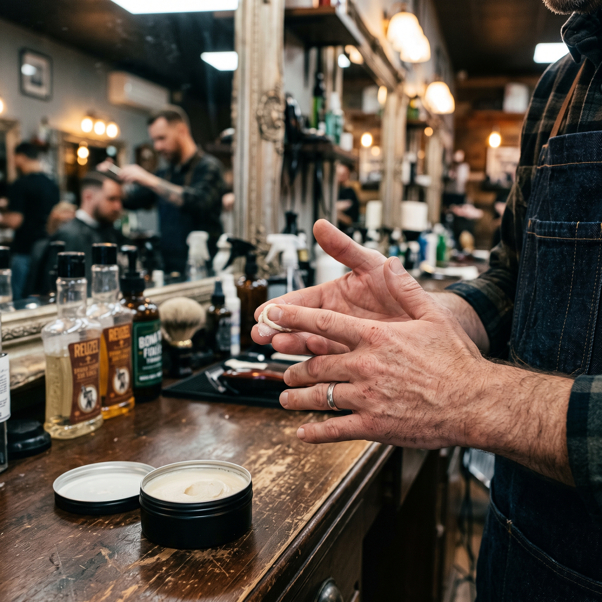 VYRAN Pomade Matt, 100 ml — Im Barbershop