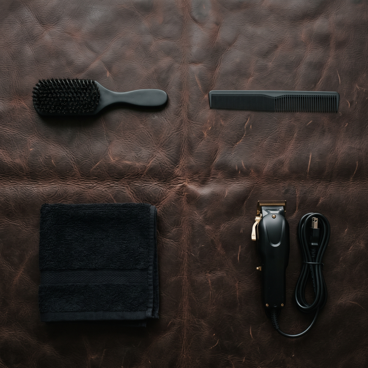 VYRAN Fade Brush — Wildschweinborste — Werkzeuge